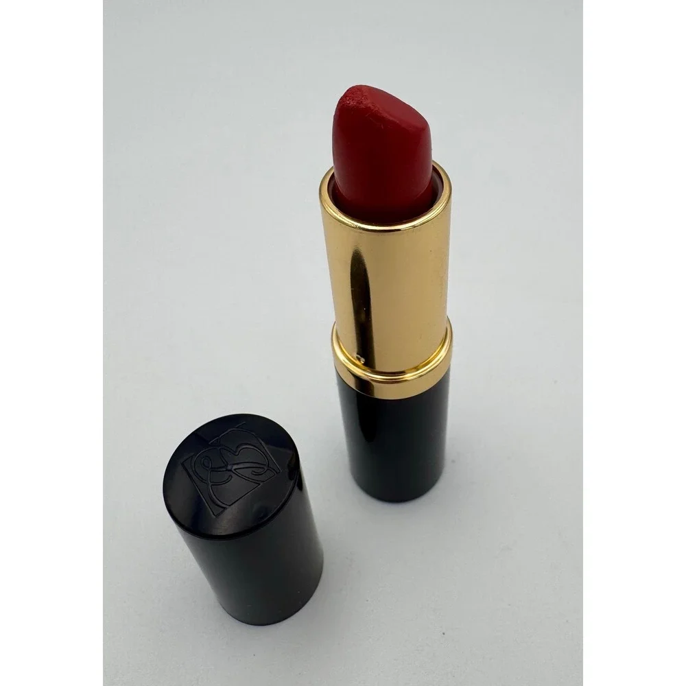 New Estee Lauder Pure Color Lipstick 55 Blushing Creme Discontinued Dented